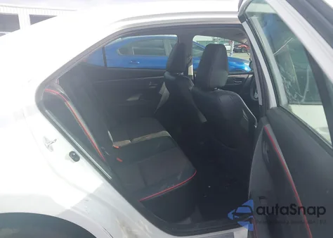 2016 Toyota Corolla S W/Special Edition Pkg z USA, uszkodzony, nr VIN 2T1BURHE5GC495345